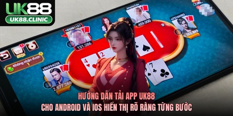 Tải App UK88 Dễ Không? Hướng Dẫn Cài Đặt Và Lưu Ý Cần Biết 2 Hướng dẫn tải app UK88 cho Android và iOS hiển thị rõ ràng từng bước