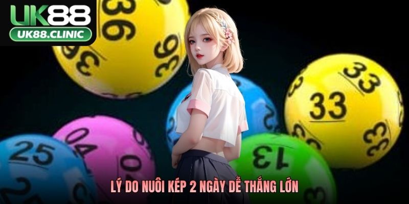 Lý do nuôi kép 2 ngày dễ thắng lớn