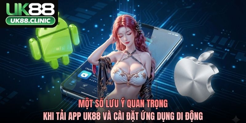 Tải App UK88 Dễ Không? Hướng Dẫn Cài Đặt Và Lưu Ý Cần Biết 3 Một số lưu ý quan trọng khi tải app UK88 và cài đặt ứng dụng di động