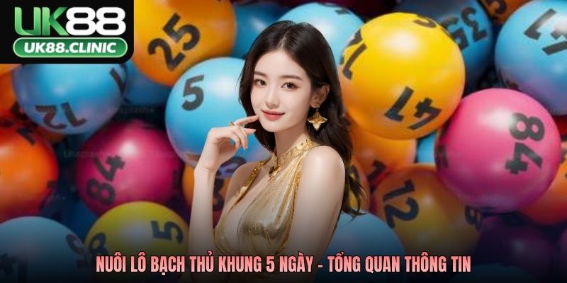 Nuôi lô bạch thủ khung 5 ngày - Tổng quan thông tin 